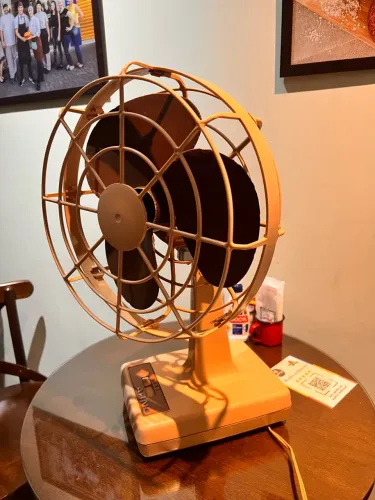 Ventilador retrô arno *funcionando