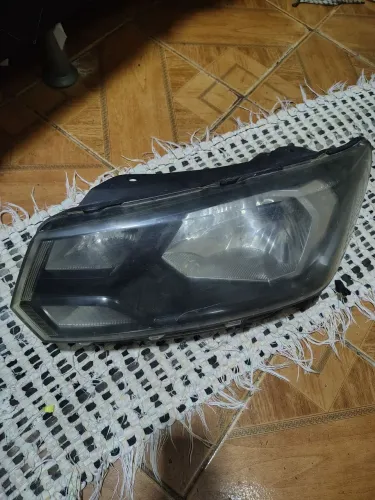 FAROL GOL G7 SÓ DA UM POLIMENTO FICA BOM 