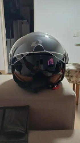Capacete retrô / vintage