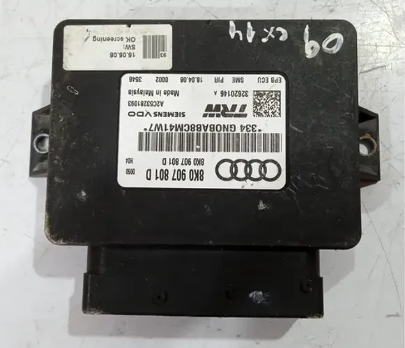 Módulo Freio Mão Audi A5 2008 2009 2010 / 8k0907801d   