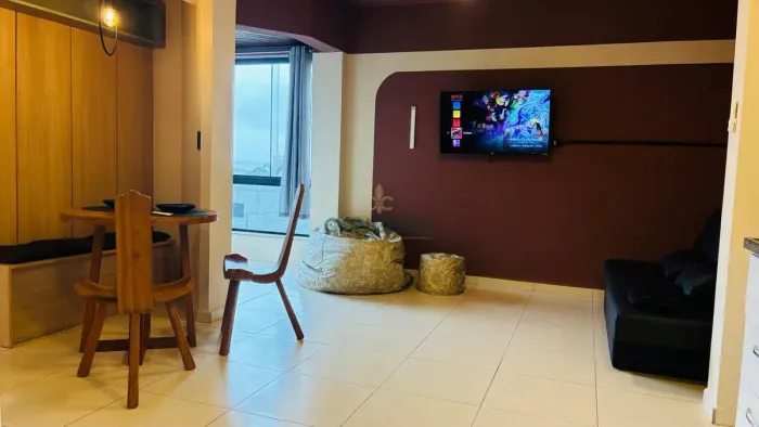 Apartamento a venda com 1 Quarto, Mobiliado, 33m² no bairro Ponta das Canas , Florianopoli