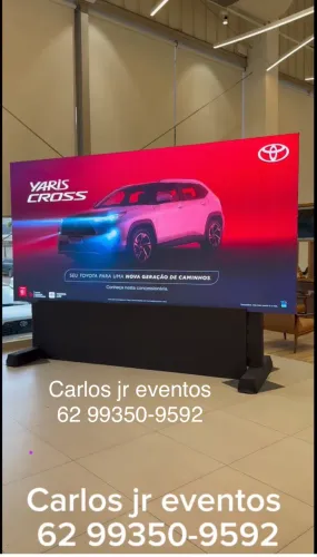 Locação de painel de Led 2.9 Goiânia
