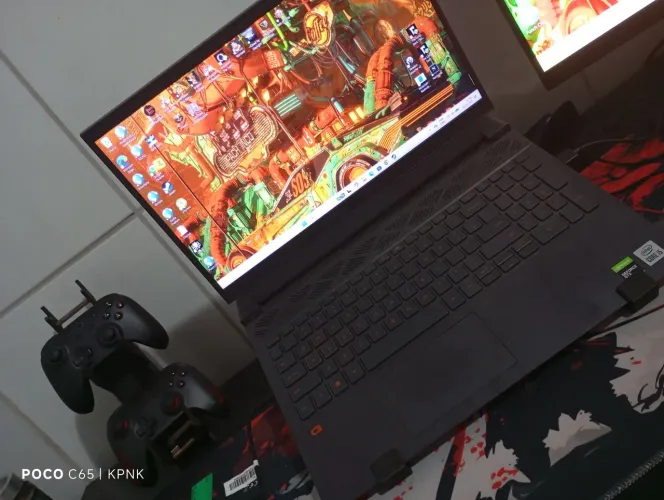 Dell G15 10500 GTX 1650
