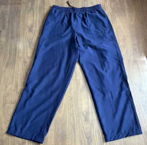 CALÇA DE GINASTICA FILA UNISEX GG AZUL POLIESTER