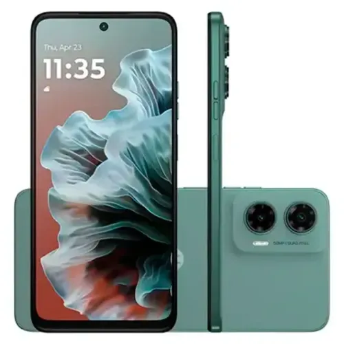 Smartphone Motorola Moto G35 5G 6,7 Octa Core 256GB 12GB Cinza Lacrado