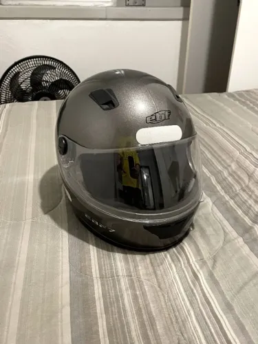 Capacete Ebf7 Grafite tamanho 60