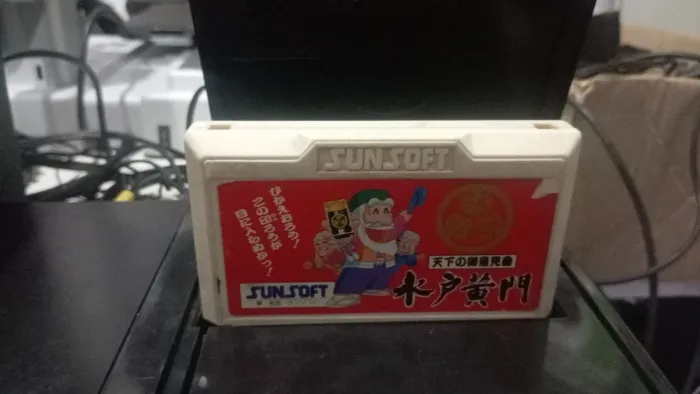Jogo Mito Koumon - Tenka No Goikenban Famicom