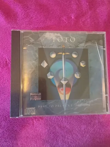 Toto past to present cd