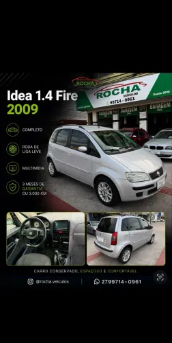 Fiat Idea ELX 1.4 MPI Fire Flex 8V 5P 2009