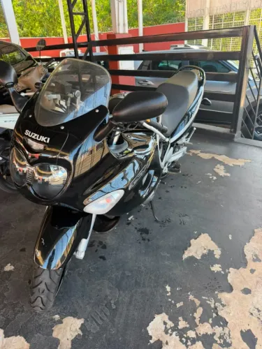 SUZUKI GSX 750 F Preto 2007