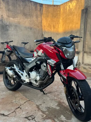 Honda CB Twister/flexone 250cc 2021