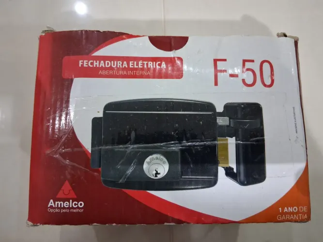 Fechadura elétrica Amelco F-50