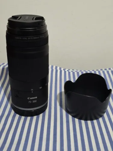 Lente Canon RF 75-300MM