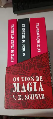 Box Os Tons de Magia