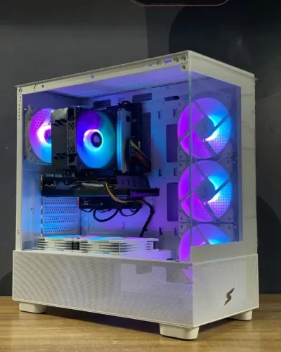 Computador Gamer Core i7 8700 | 16GB RAM | SSD 128GB | RX 580 8GB
