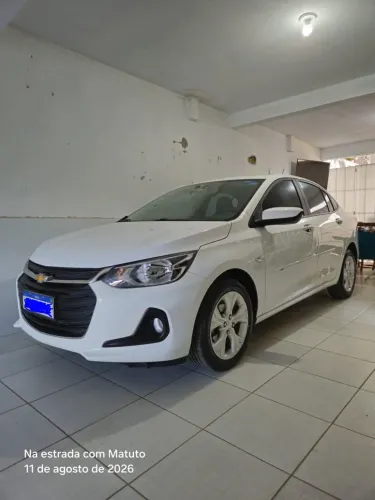 Chevrolet Onix Plus LTZ 1.0 12V TB Flex Aut. 4P 2024