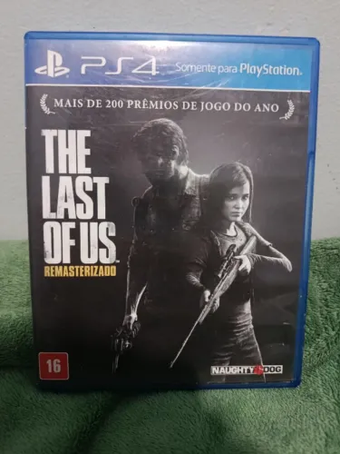 The Last of Us Remasterizado (Playstation 4)