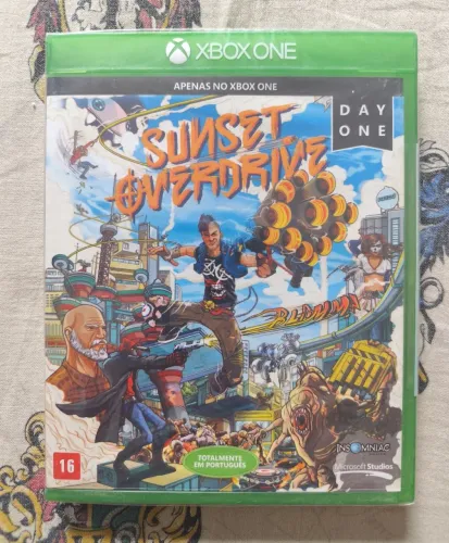 Sunset Overdrive Xbox One (Lacrado)