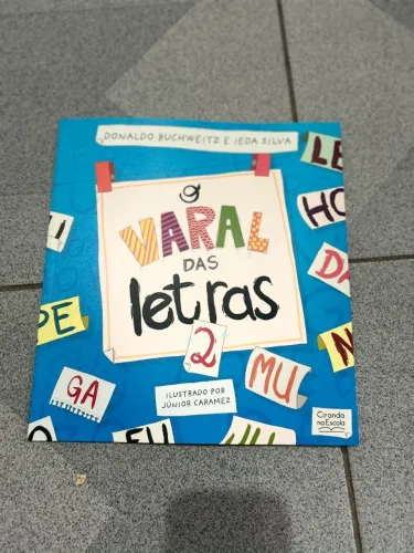 Livro O Varal das Letras 2