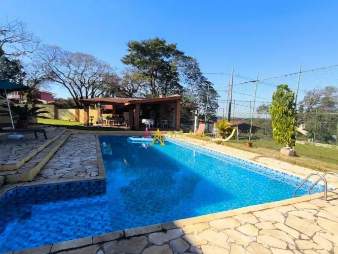 Chácara com 4 dormitórios à venda, 3000 m² por R$ 1.850.000,00 - Condomínio Quintas do Cam