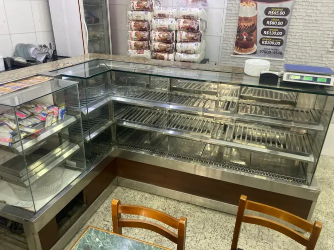 Balcão refrigerado