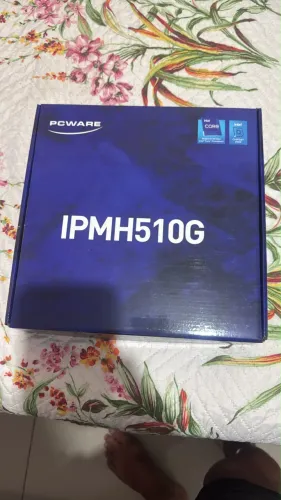 OPORTUNIDADE! Placa-Mãe PcWare IPMH510G - Funcionando 100%