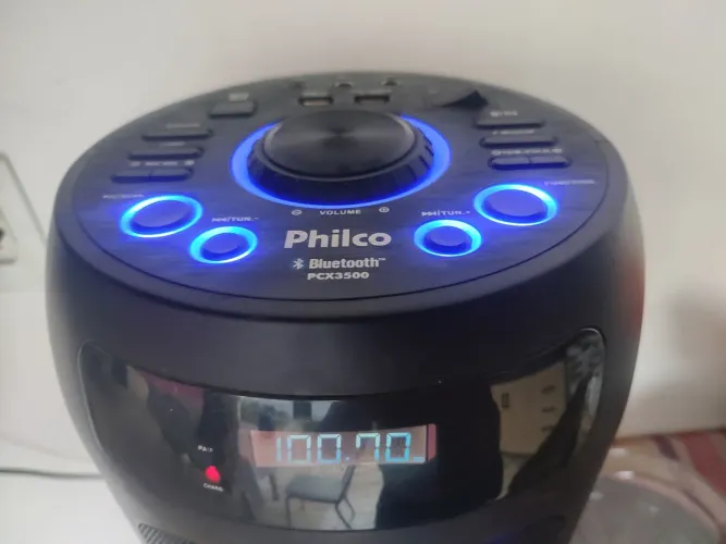 Caixa de som Philco