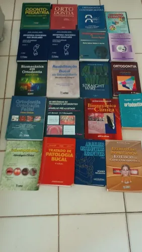 LIVROS DE ESTUDO ODONTOLOGIA 
