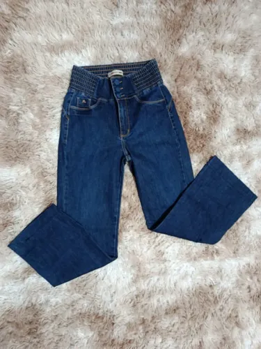 Calça Jeans Vintage Marca Really Tam 40