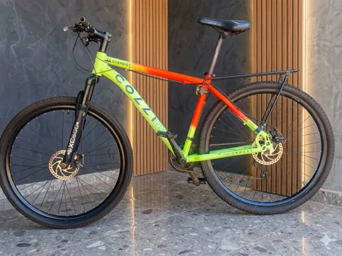 Bike aro 29 pra sair hoje - Colli EVEREST