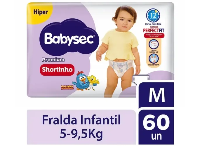 Fralda M 