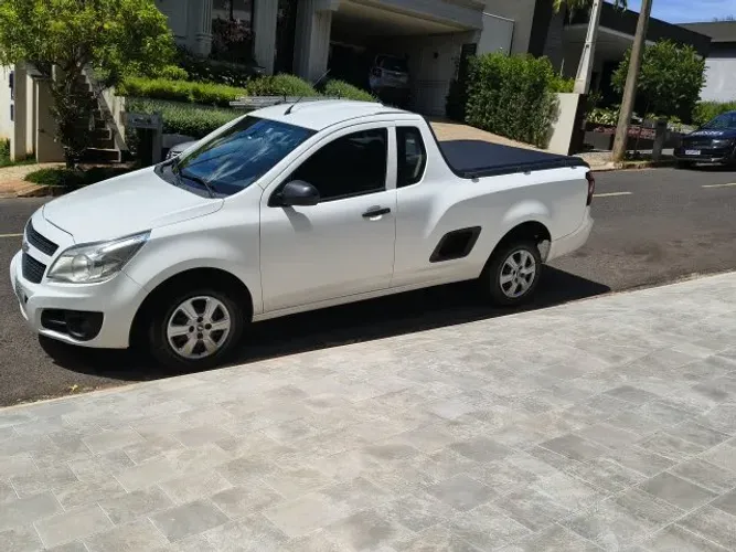 Chevrolet Montana LS 1.4 Econoflex 8V 2P 2015