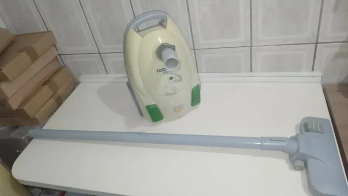 Aspirador de pó Arno super forte precisa colocar mangueira nova 