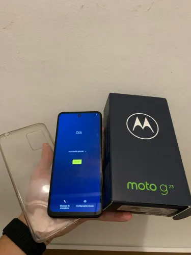 Moto G23 com menos de 3 meses de uso