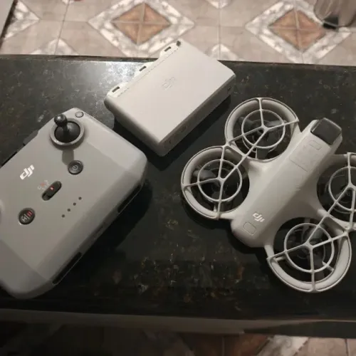 Drone DJI Neo Combo Fly more troco por switch oled desbloqueado