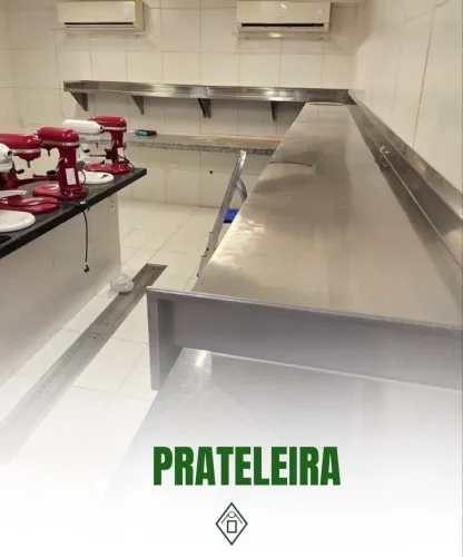 PRATELEIRA - GRUPO ARTINOX