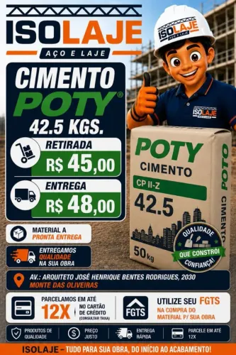Cimento mizu e poty