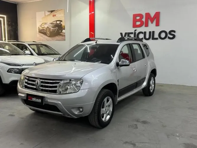 Renault Duster Dynamique 2.0 Hi-flex 16V Aut. 2013