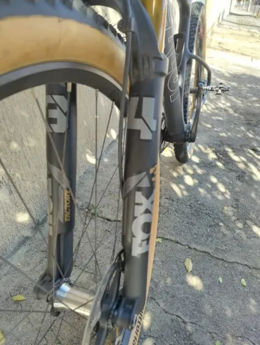 Bike Caloi Elite Carbon Team - A29 (Tamanho G) - Toda XTR