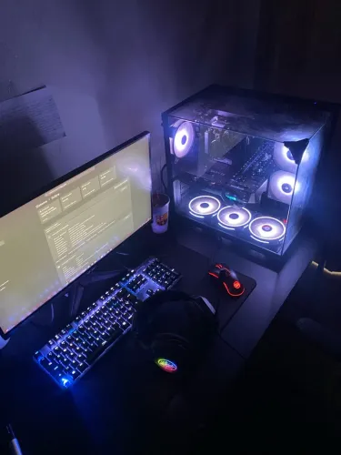 SETUP COMPLETO ? PC GAMER + ACESSÓRIOS ?