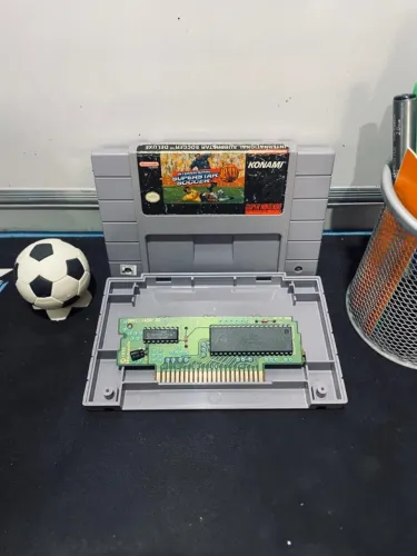 International Superstar Soccer Deluxe Original (Gradiente)