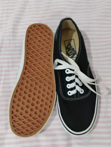Tênis vans Authentique 7 usa 36Brl usado 1vez novíssimo 