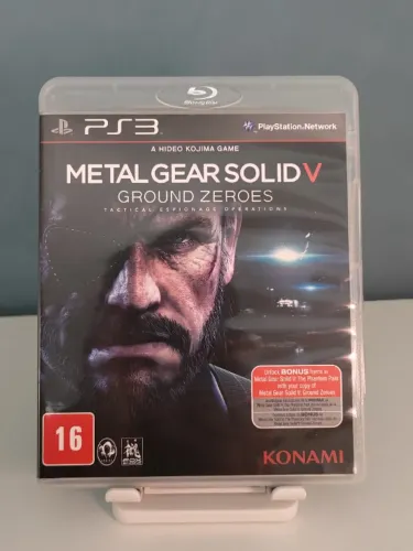 Metal Gear Solid V Ground Zeroes PS3