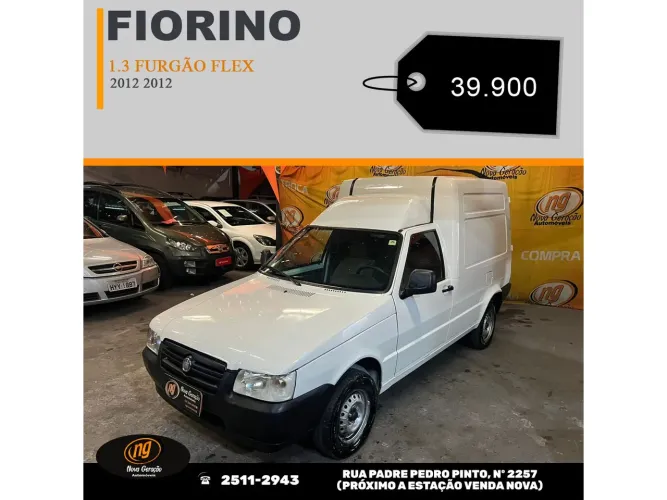 Fiat Fiorino Furg.1.5/1.3/1.3 Fire/1.3 F.flex 2012