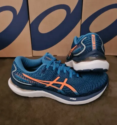 Tênis Asics Gel Cumulus 24 blue Tam 43 (original / novo)