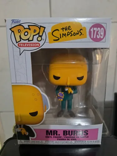 Funko pop The Simpsons Mr. Burns 1739