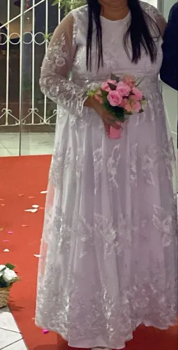 Vestido noiva civil