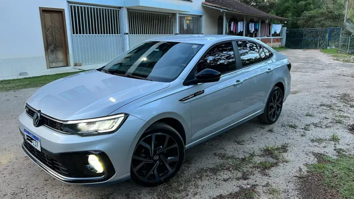 Volkswagen Virtus Exclusive 250tsi 1.4 Flex 16V AUT 2024