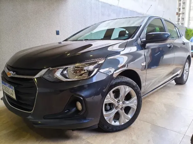 Chevrolet Onix Plus LTZ 1.0 12V TB Flex Aut. 4P 2025