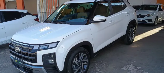Hyundai Creta Platinum 1.0 TB 12V Flex AUT 2026